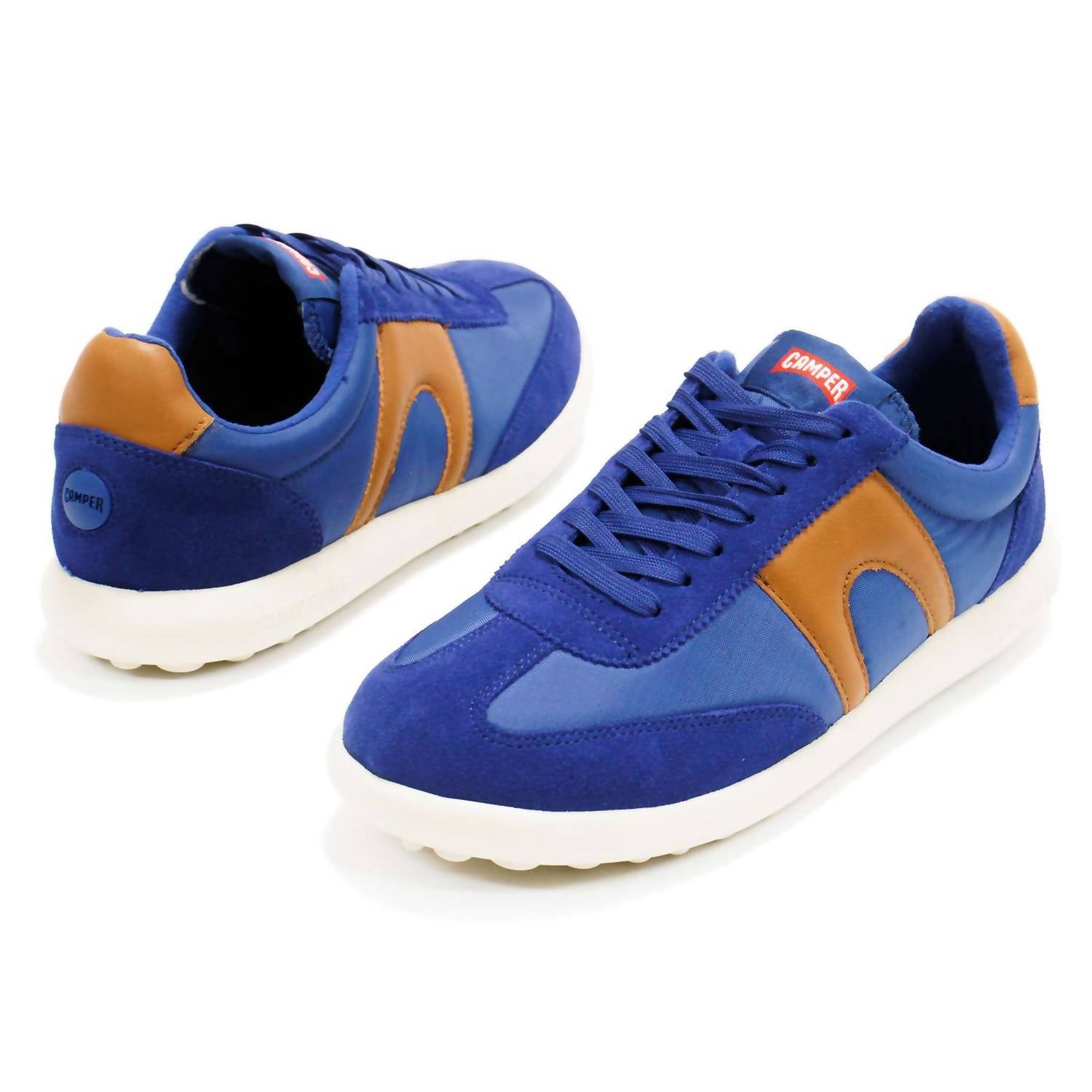 Tenis de hombre color azul