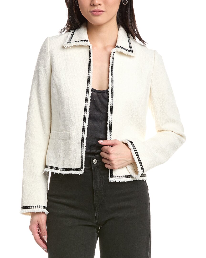 Blazer de mezcla de lana