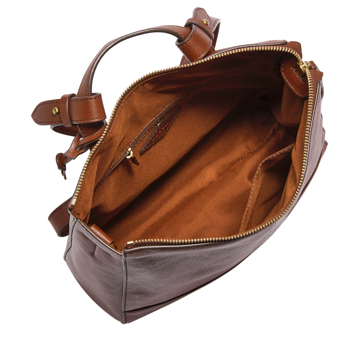 Morral de mujer de cuero