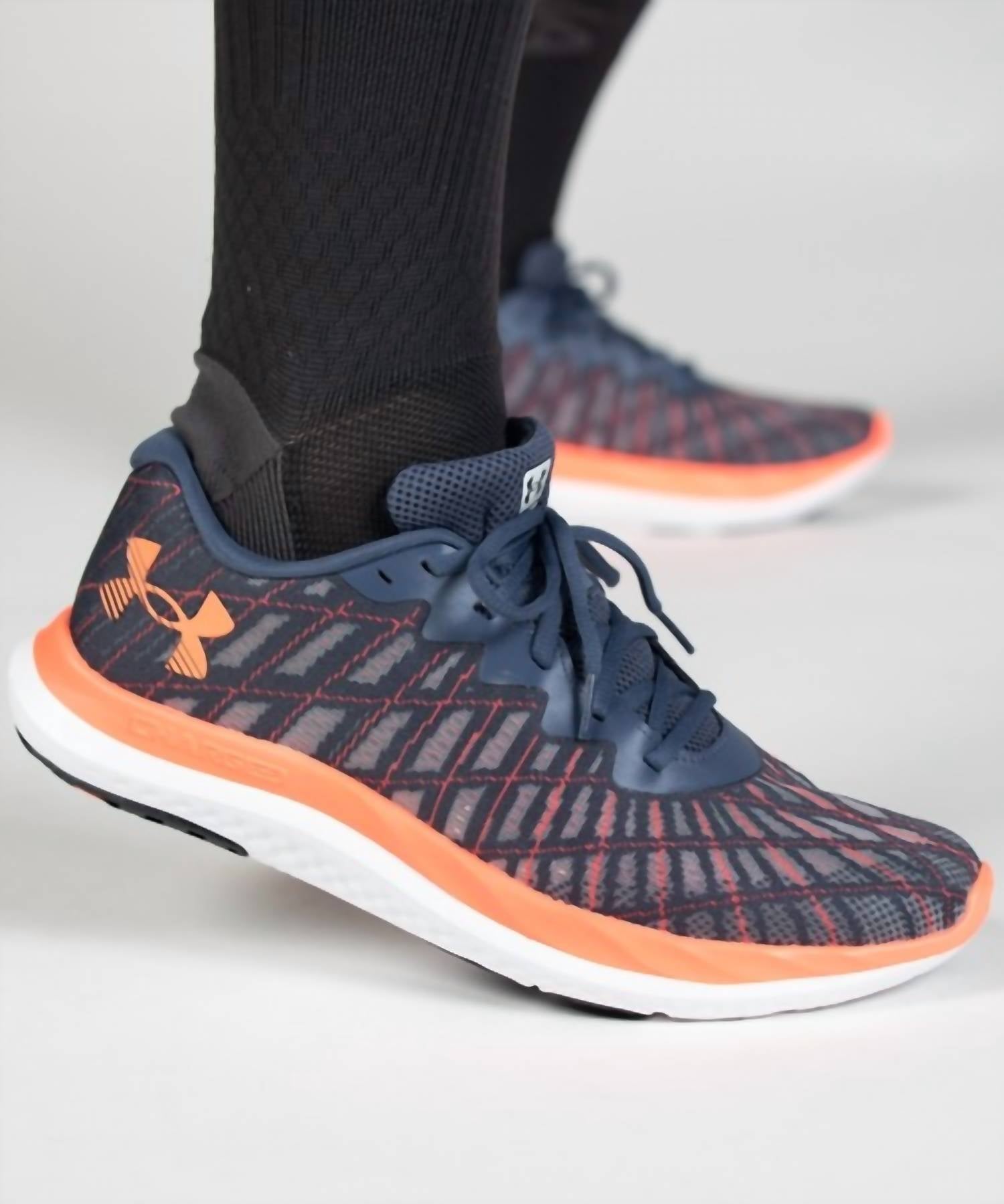 Tenis para correr de hombre color azul