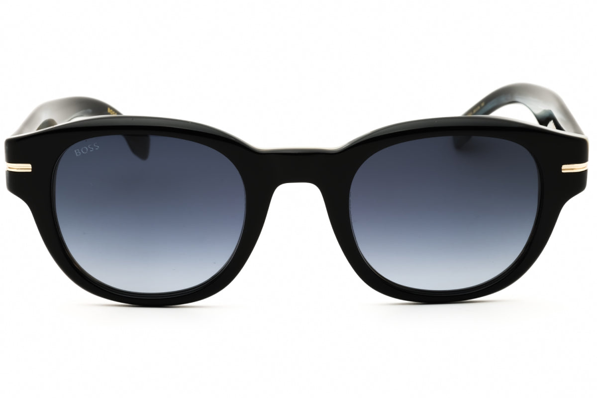 Gafas color negro y blanco y gris