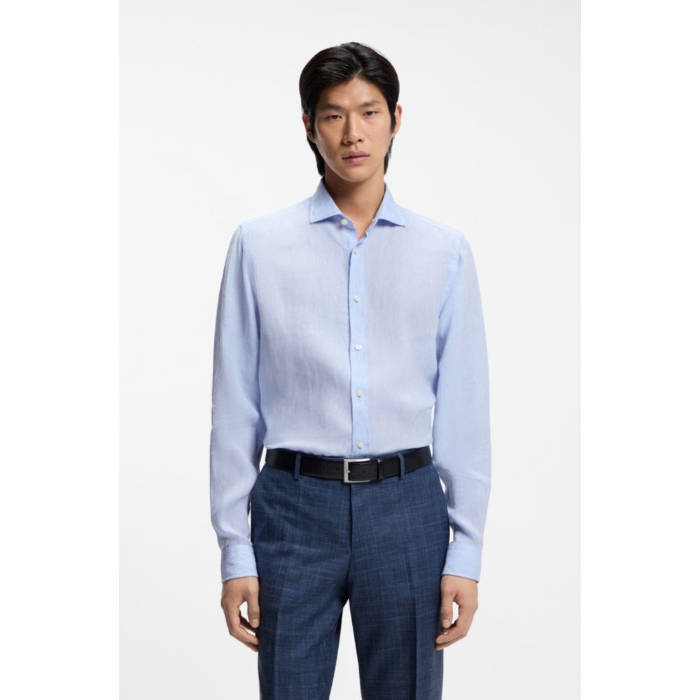 Camisa de lino