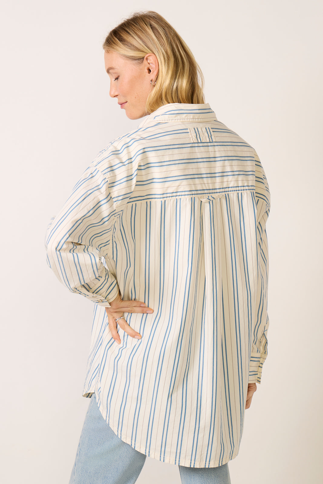 Camisa de mujer a rayas
