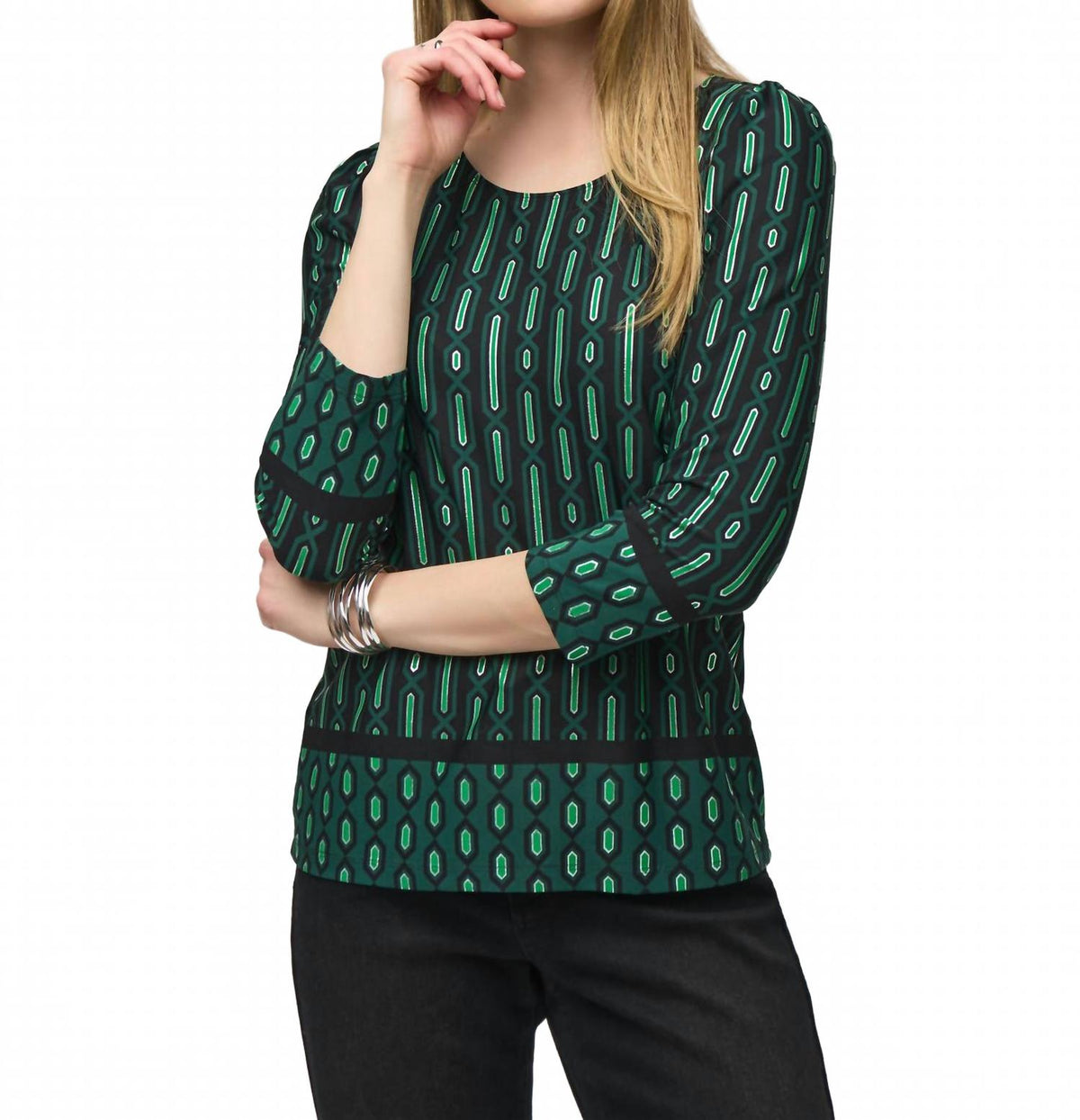Top color negro