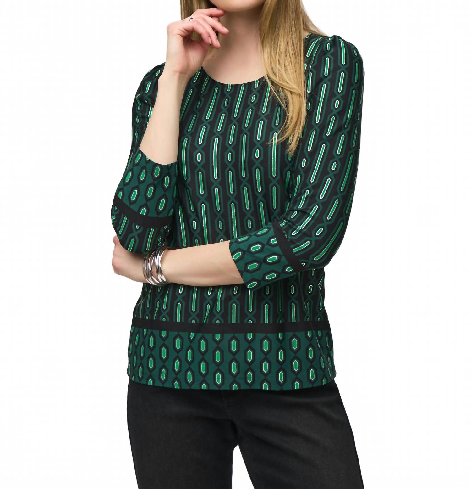 Top color negro