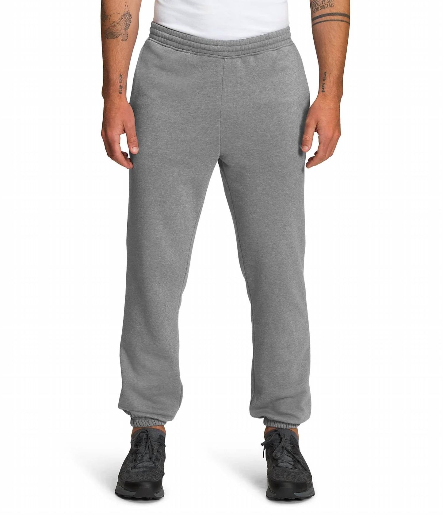 Pantalón deportivo color blanco y gris