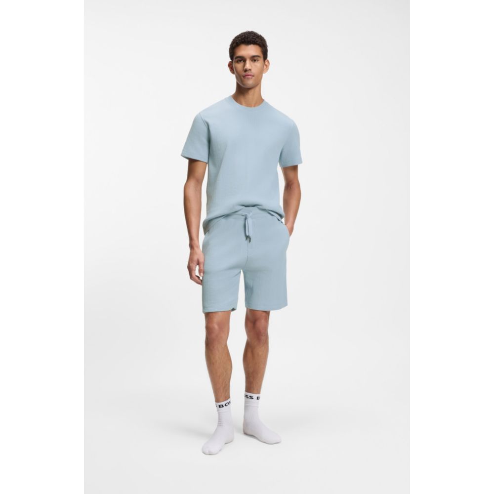 Camiseta de mezcla de algodón