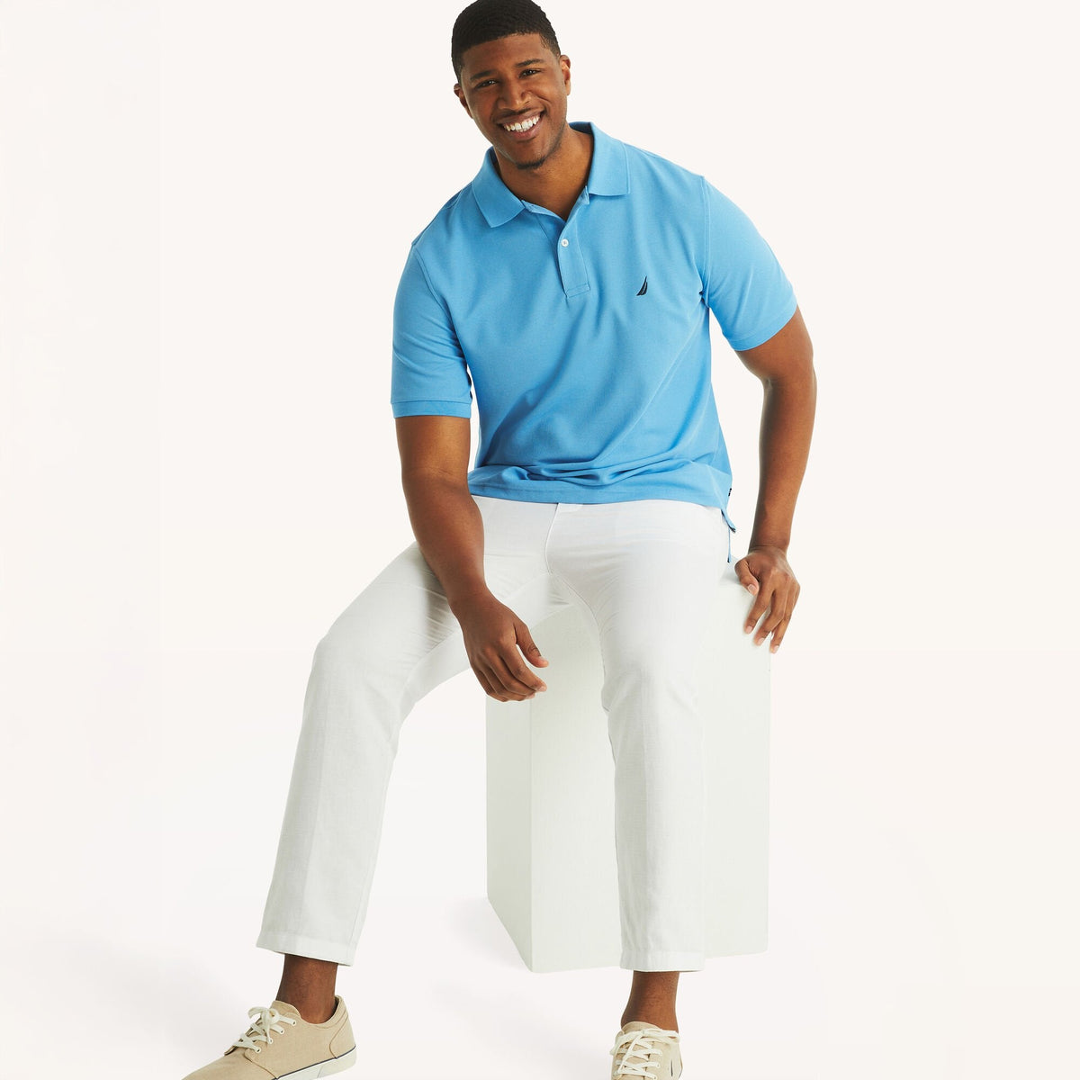 Polo de hombre