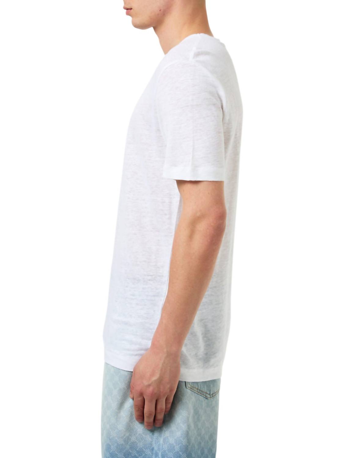 Camiseta color blanco