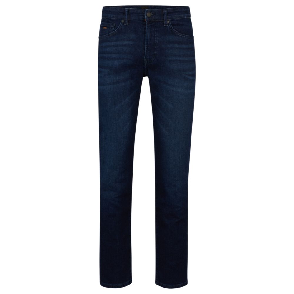Jean de mezclilla color azul oscuro