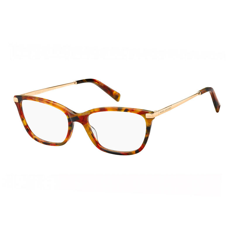 Gafas 54 mm color rojo y dorado