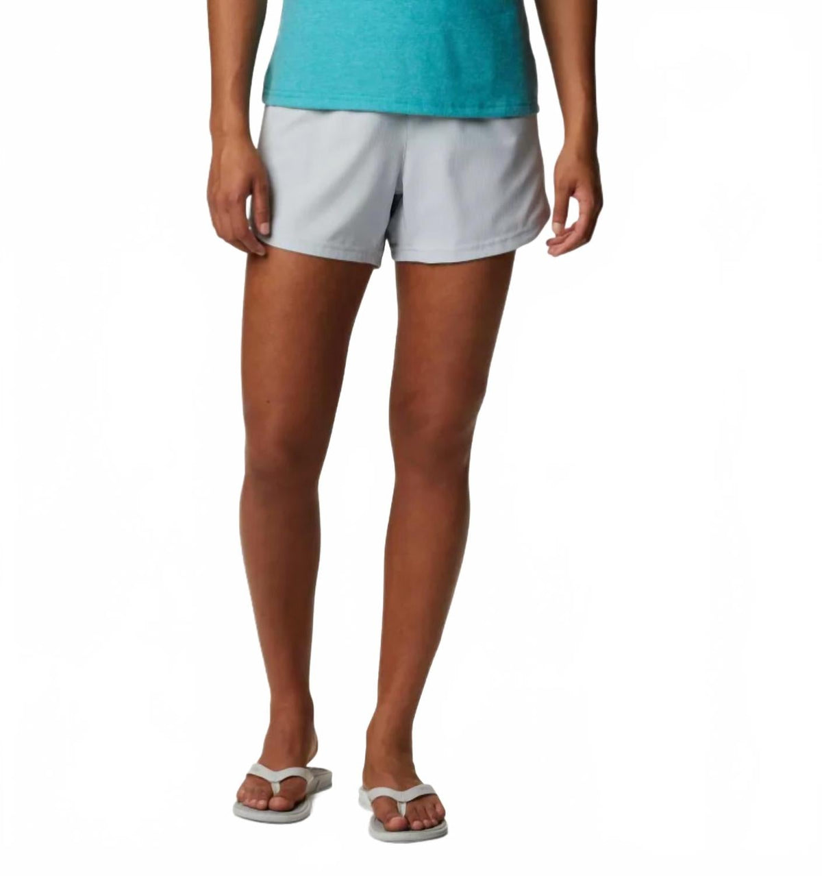 Short color gris