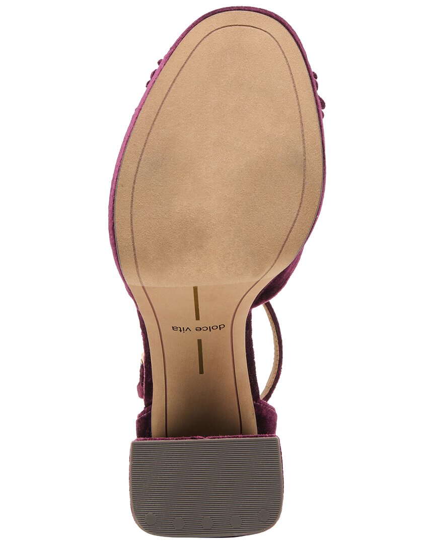 Tacones de terciopelo