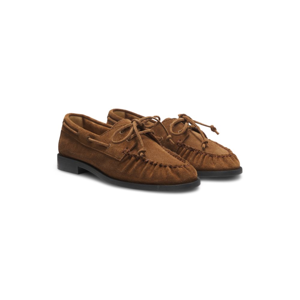 Mocasines de gamuza