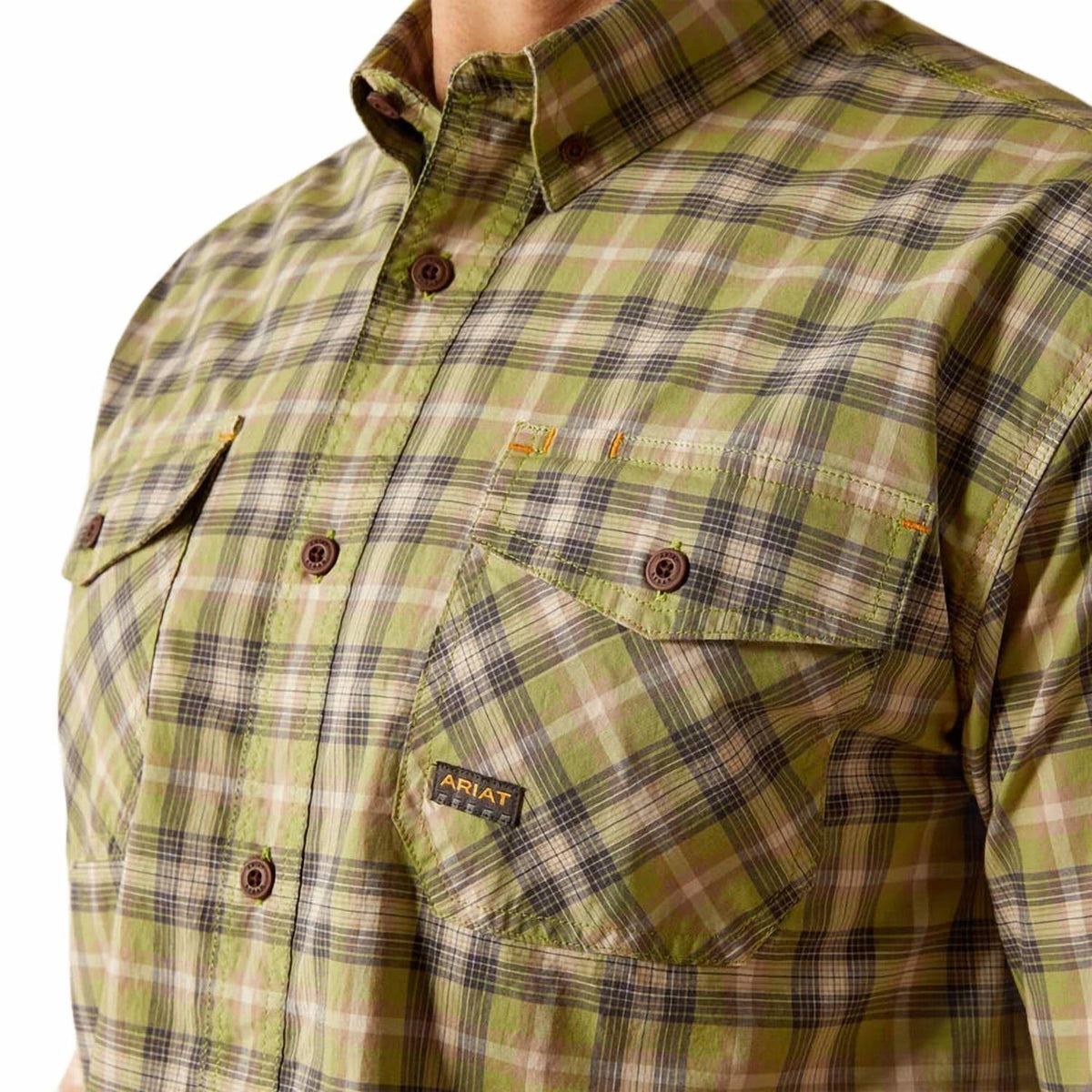 Camisa color plateado
