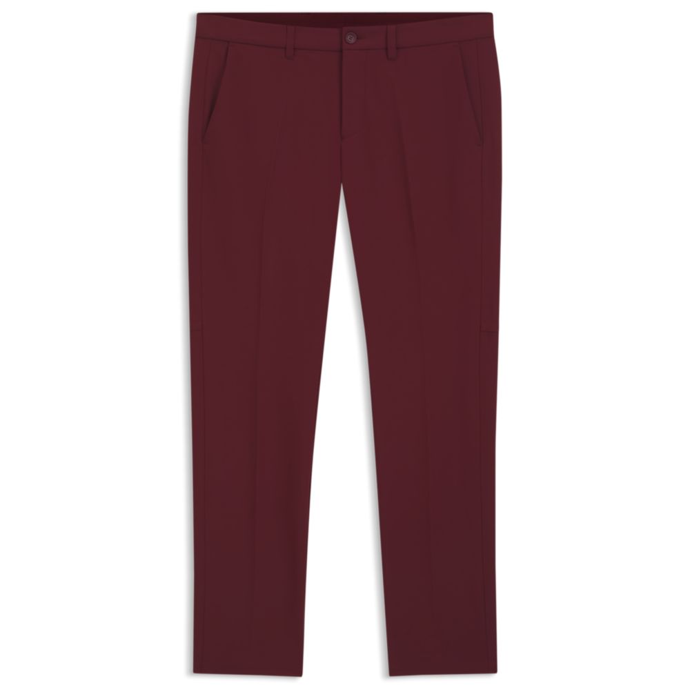Pantalón de corte ajustado