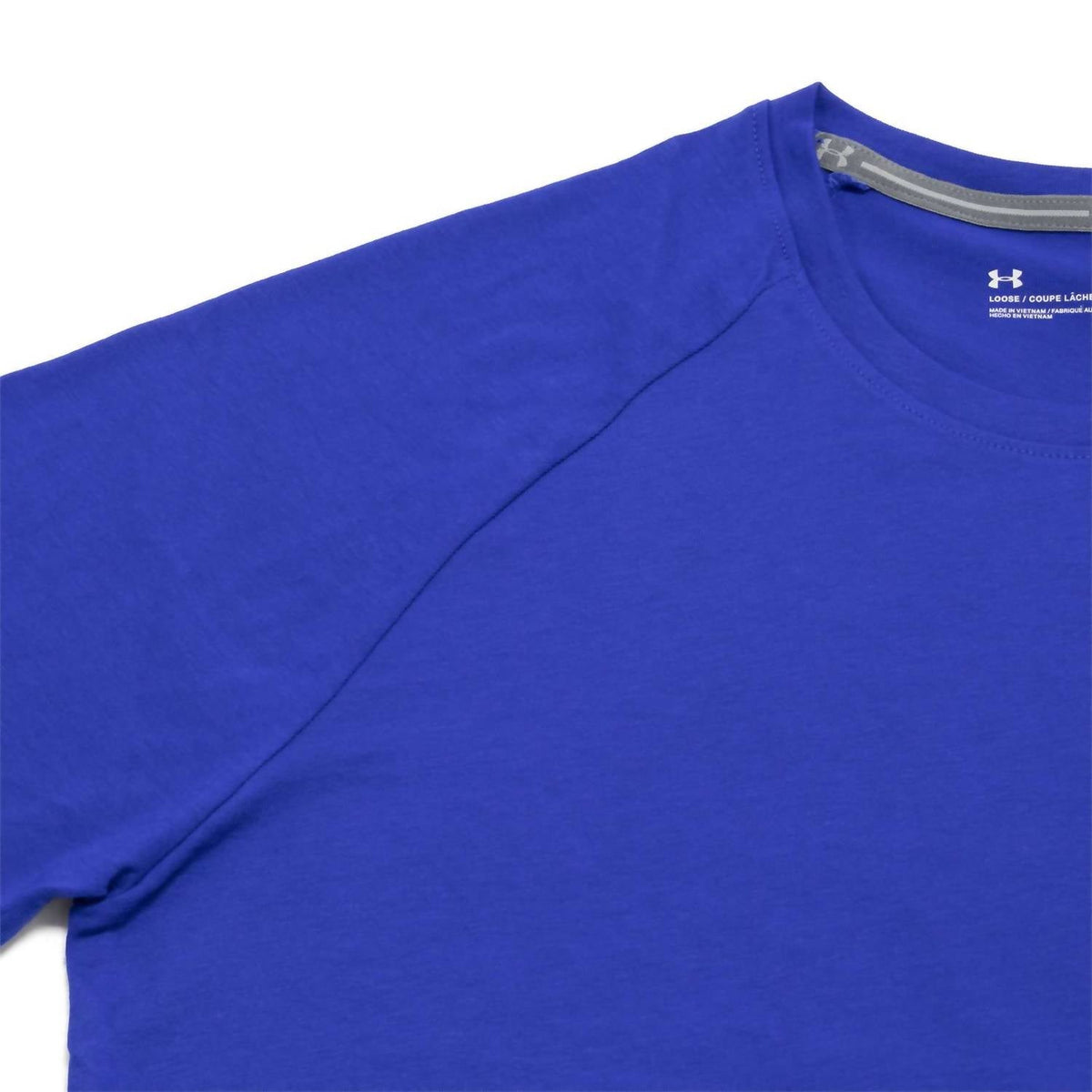 Camiseta de hombre de manga corta color azul