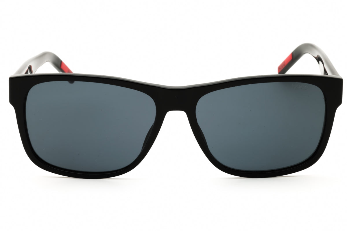 Gafas color gris oscuro y negro
