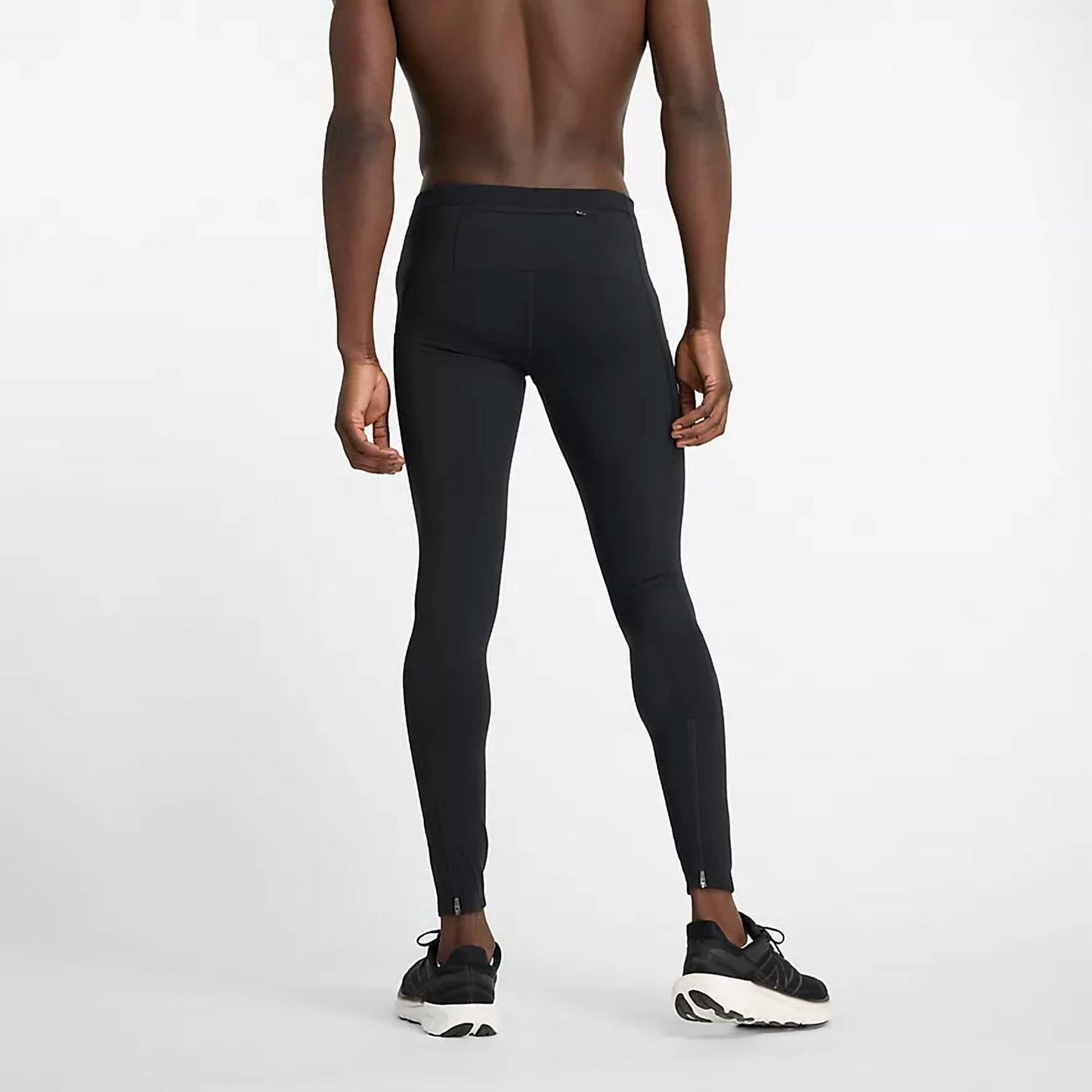 Leggings de hombre color negro