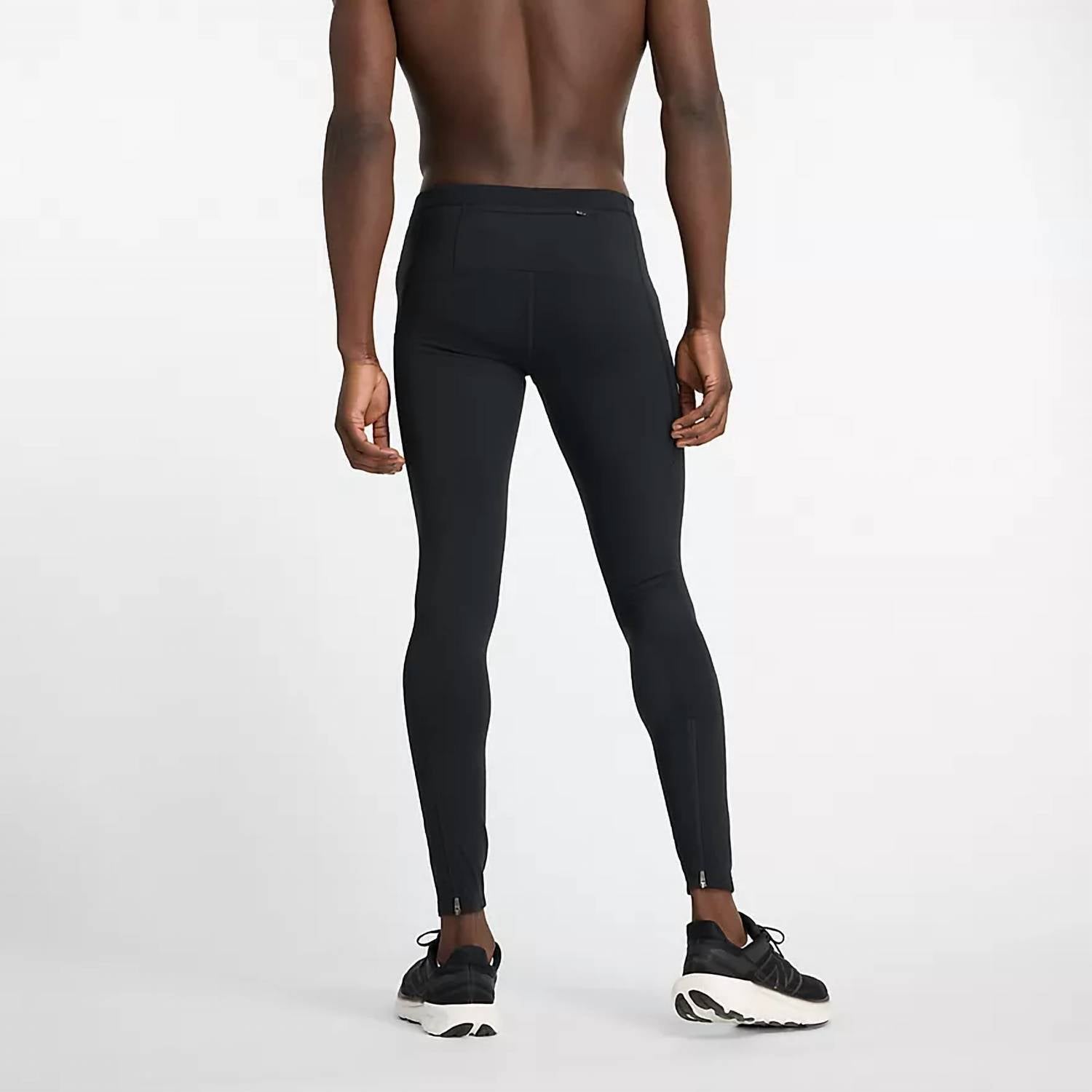 Leggings de hombre color negro