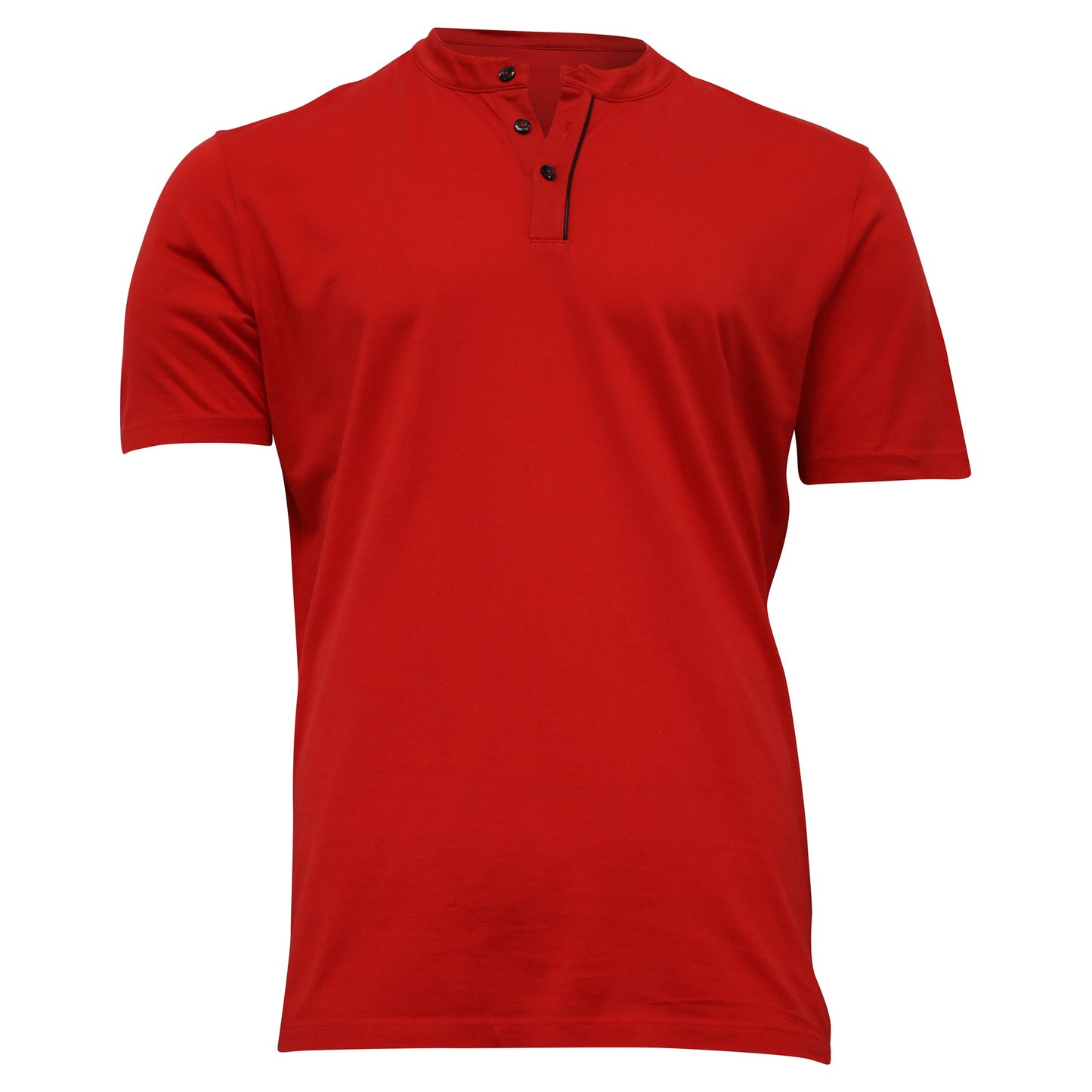 Camiseta de algodón color rojo
