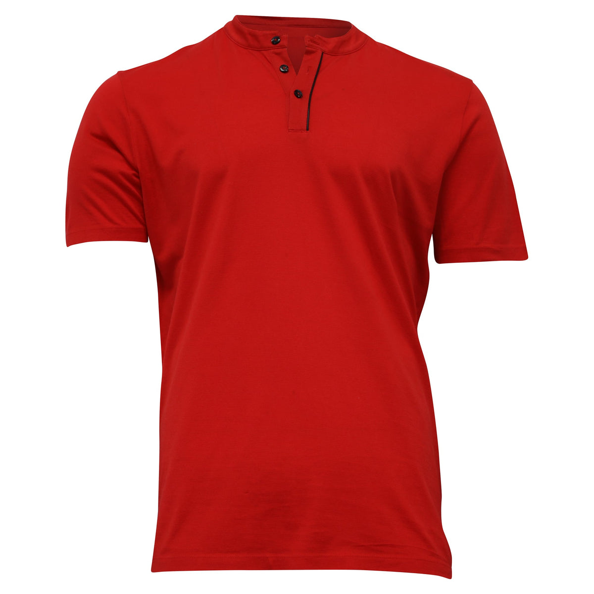 Camiseta de algodón color rojo