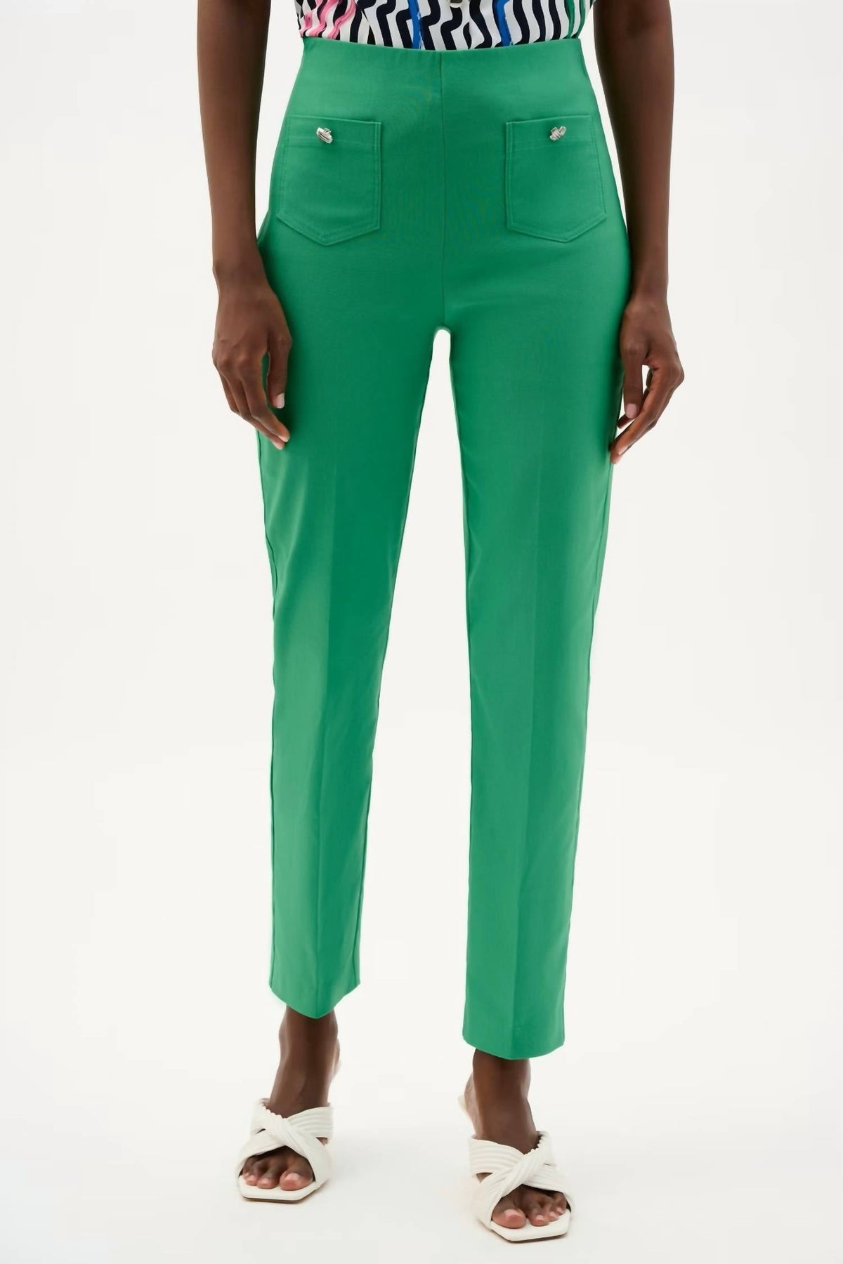 Pantalón color verde
