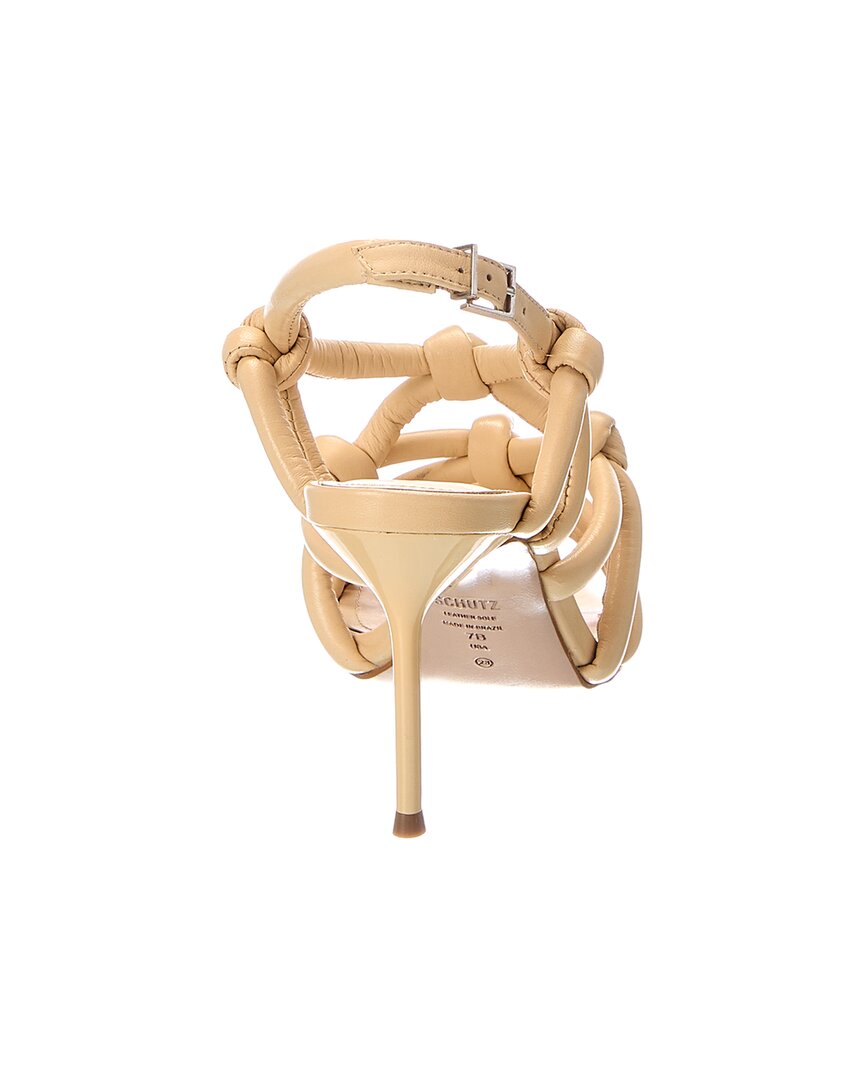 SCHUTZ Janet Sandalia de Cuero