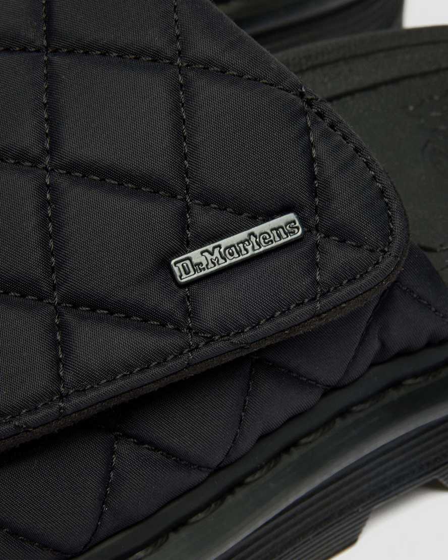 Sandalias de lona con plataforma