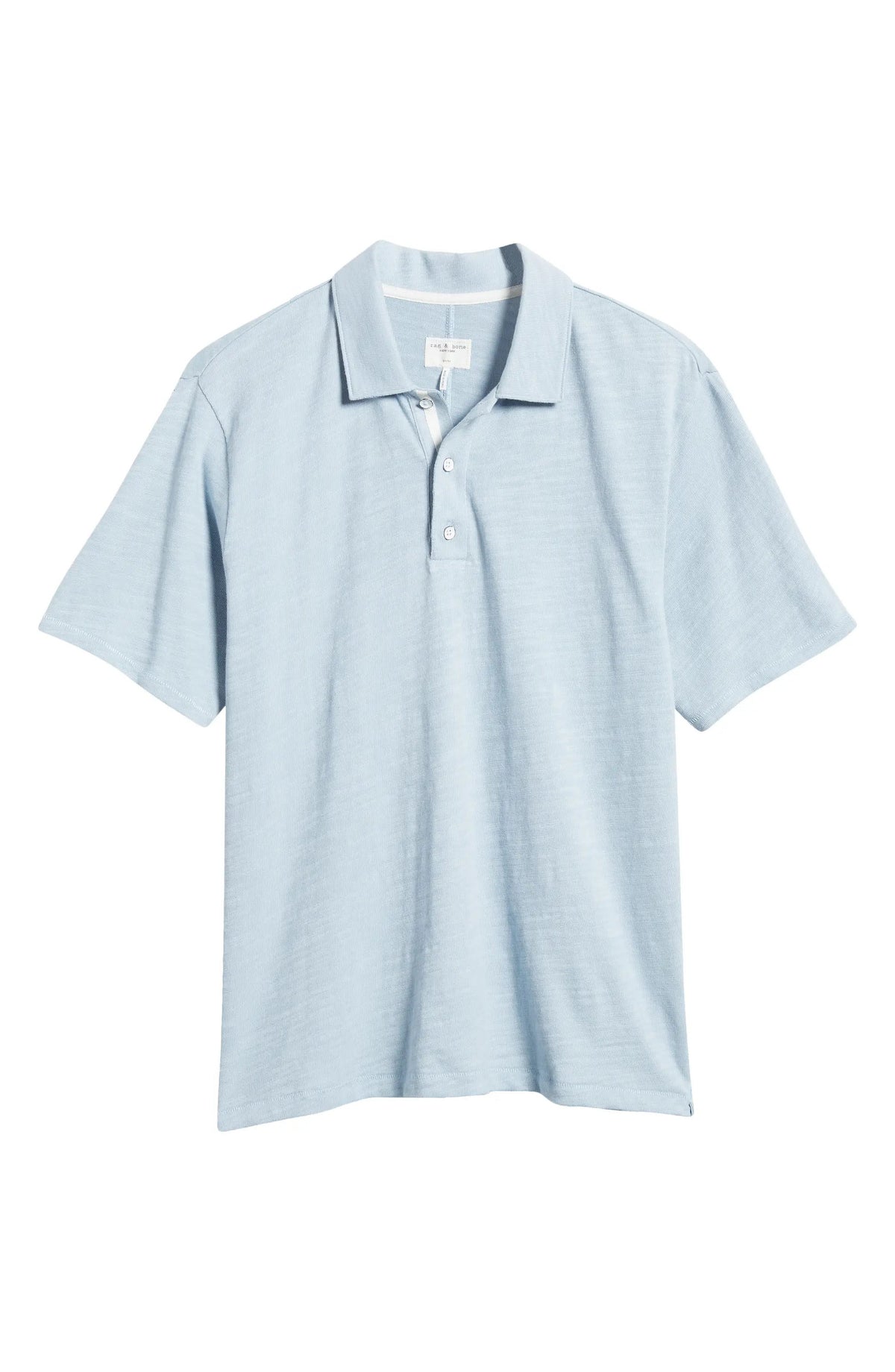 Polo de hombre color azul