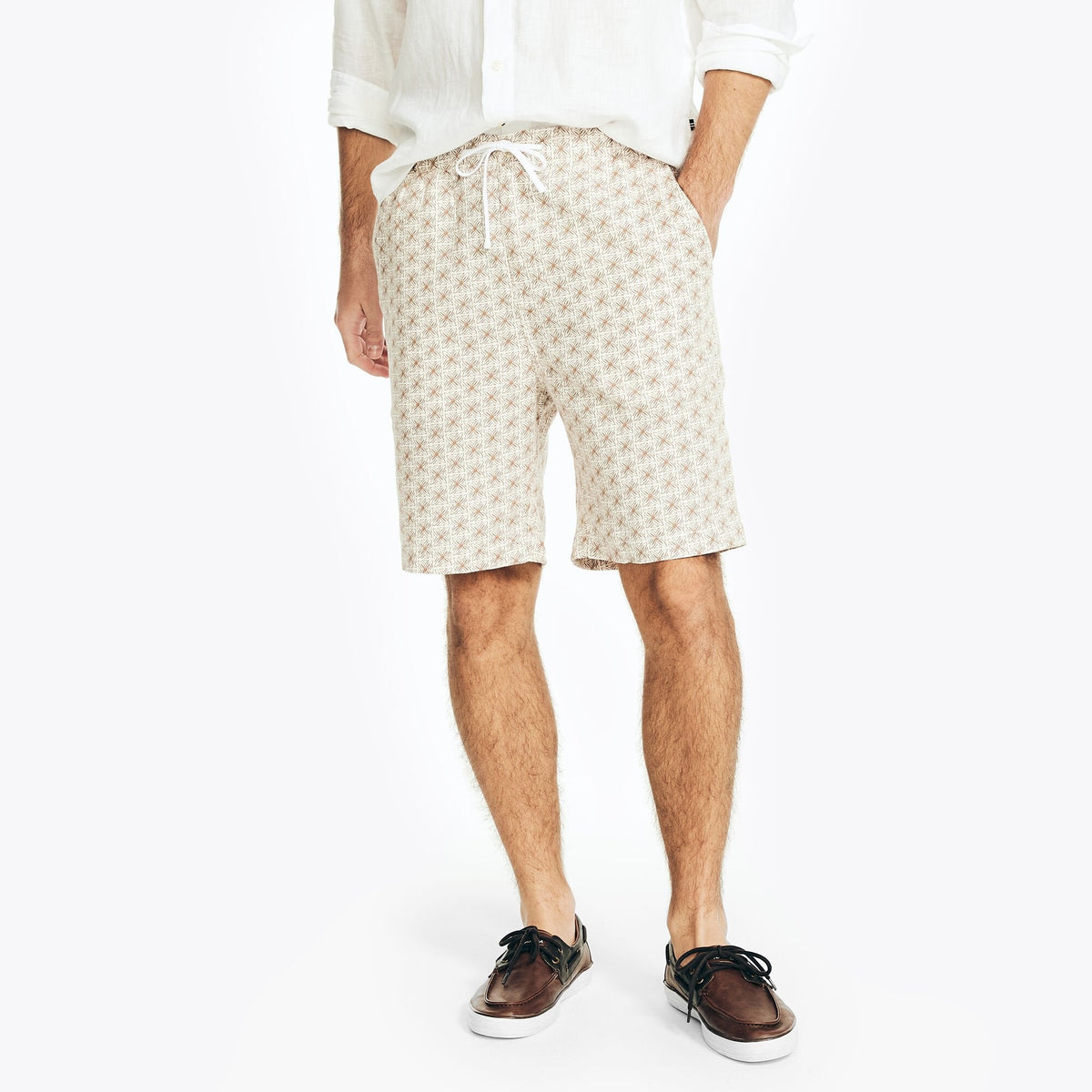 Short con estampado