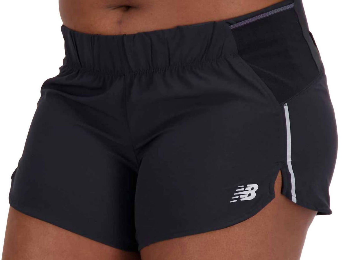 Short de mujer color negro