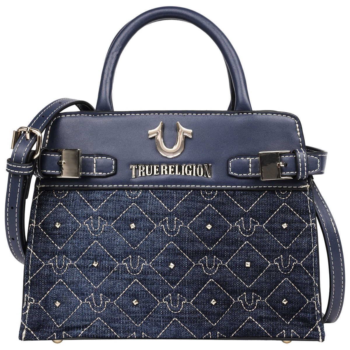 Bolso tote de mezclilla