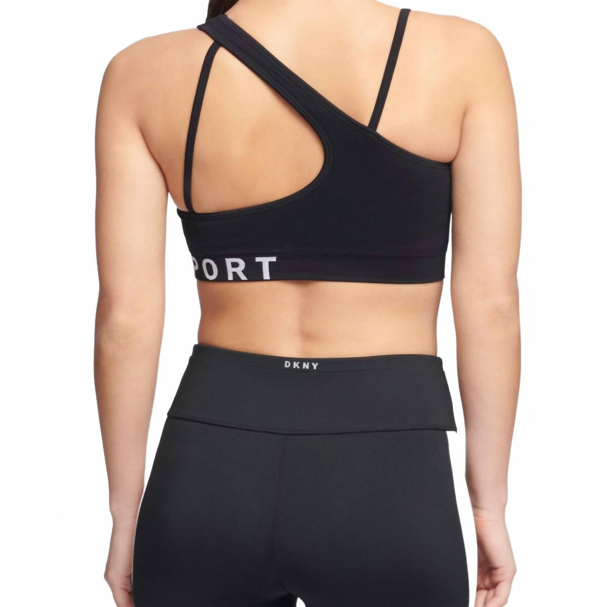 Top deportivo color negro