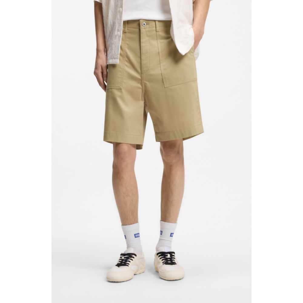 Short de algodón