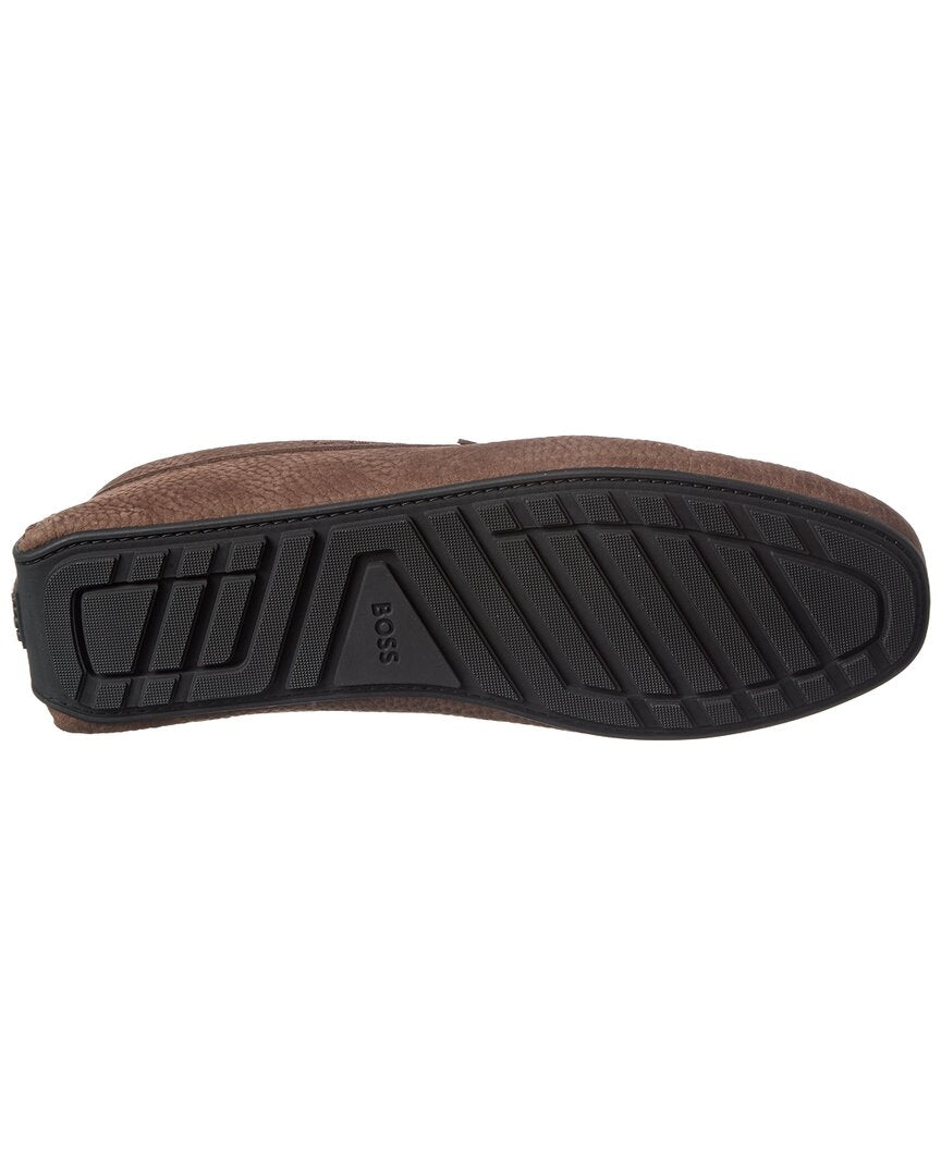 Mocasines de cuero