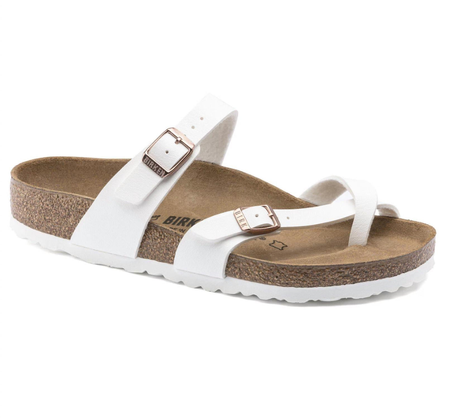 Sandalias de mujer color blanco