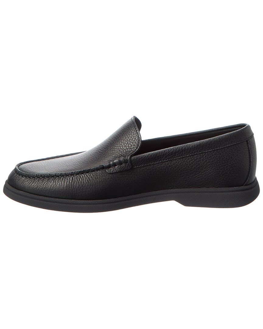 Mocasines de cuero