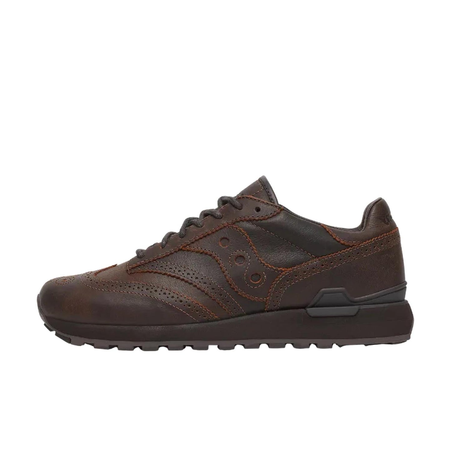 Tenis de hombre color café