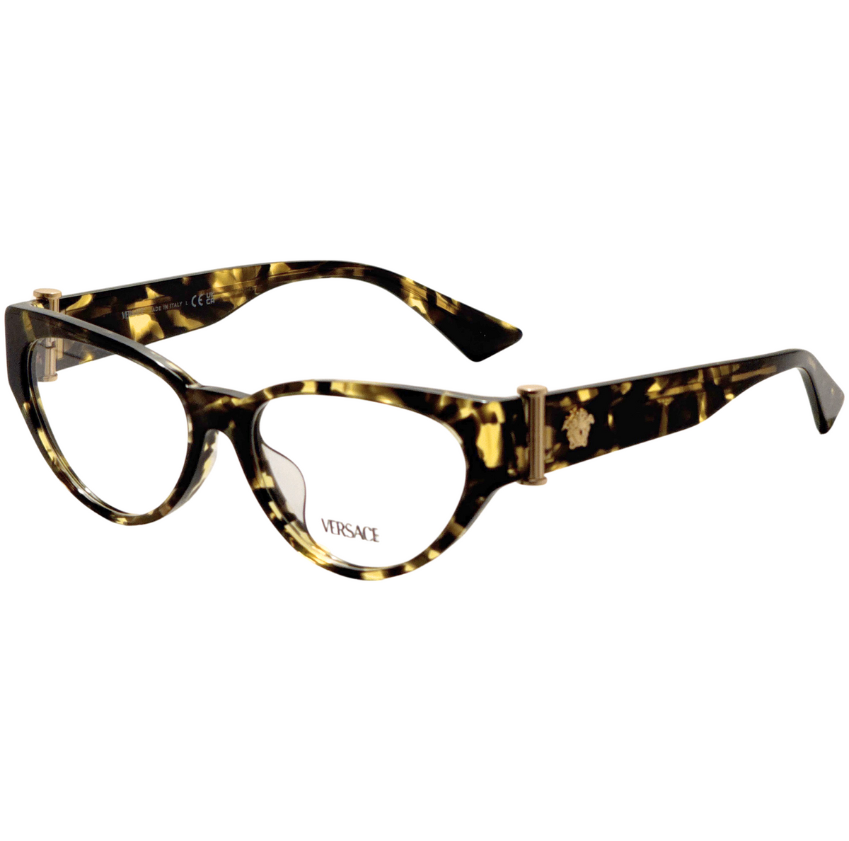 Montura para gafas de mujer 55 mm color café