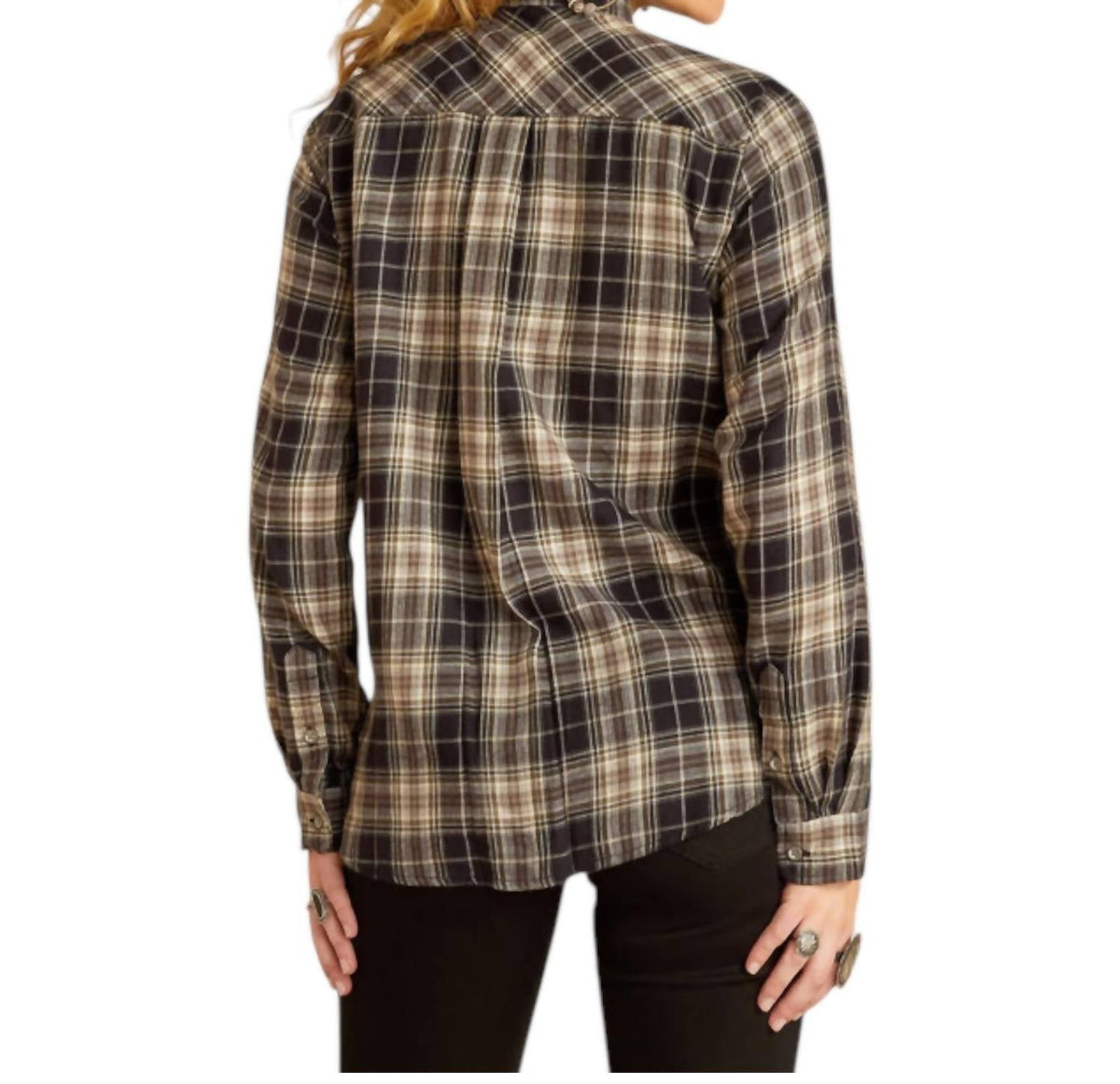 Camisa a cuadros