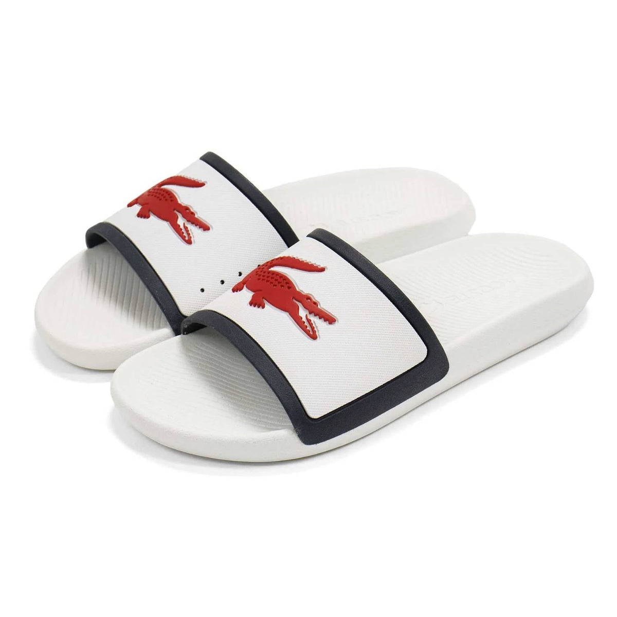 Sandalias de hombre color blanco
