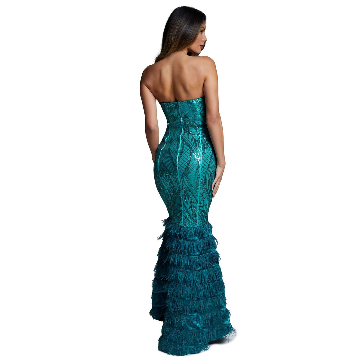 Vestido de mujer con lentejuelas