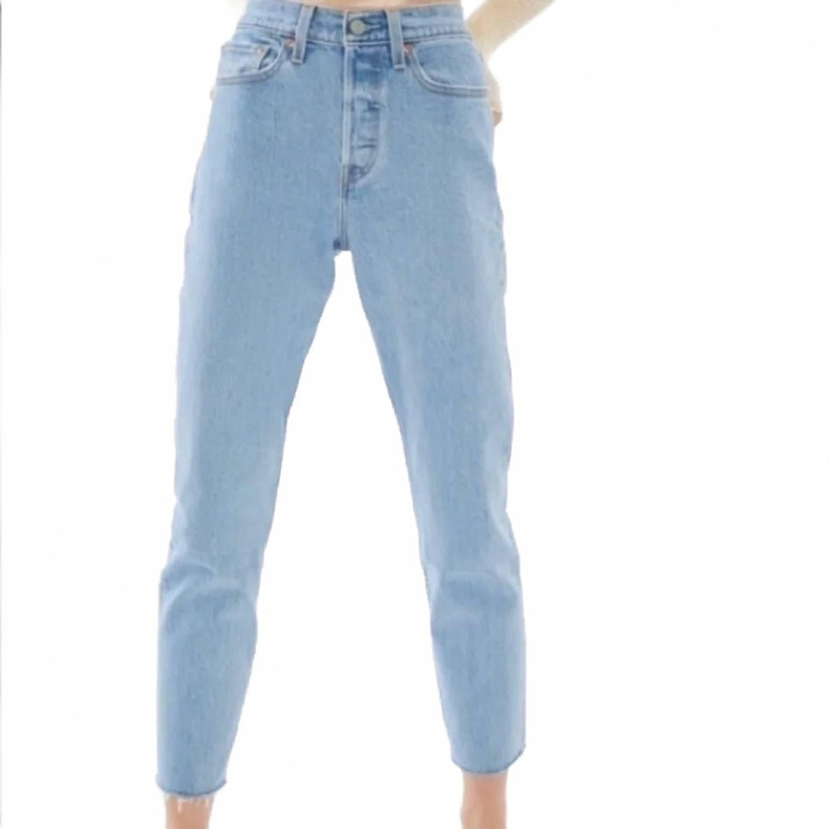 Jean color azul