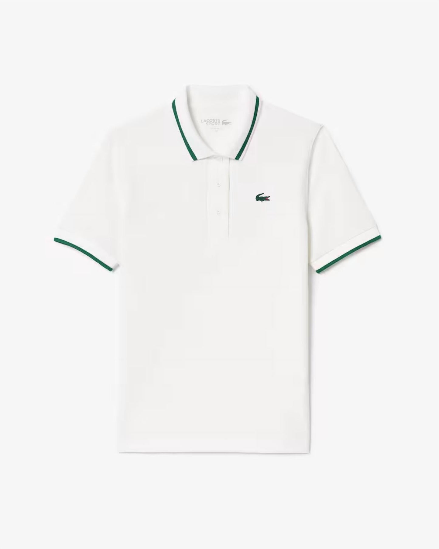 Polo a rayas color blanco