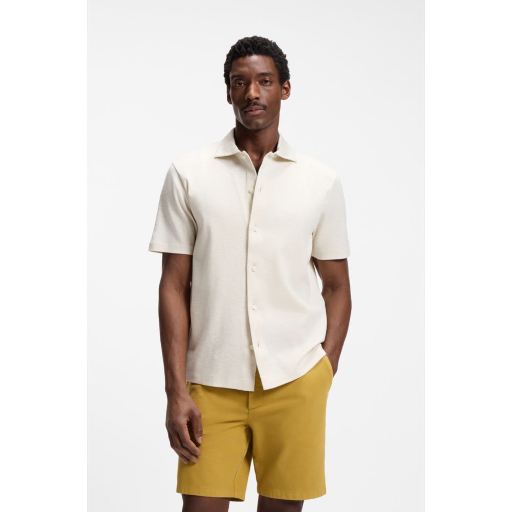 Polo de algodón