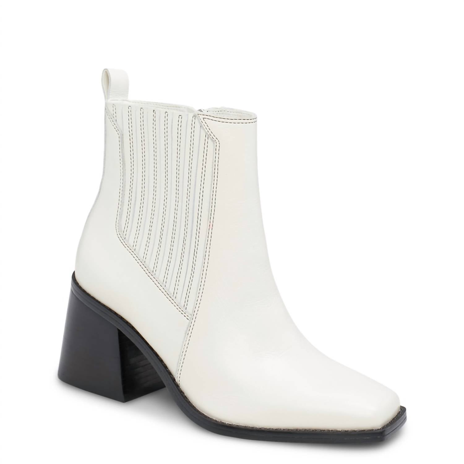Botines color blanco