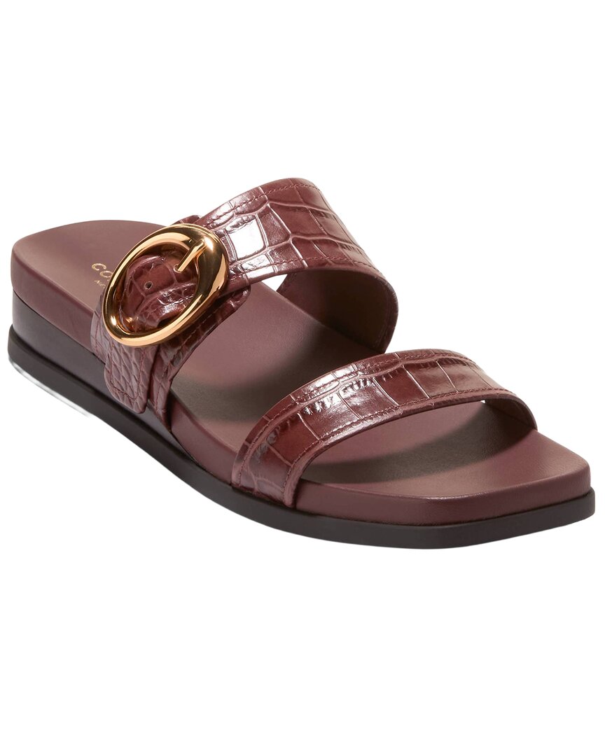 Sandalias de cuero
