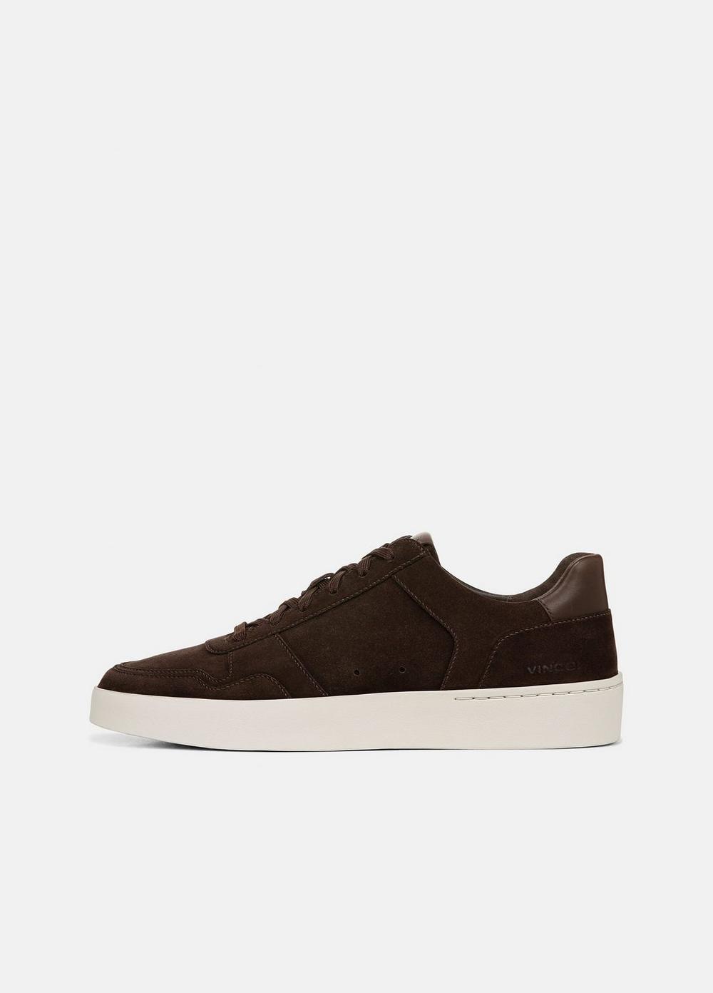 Tenis de gamuza