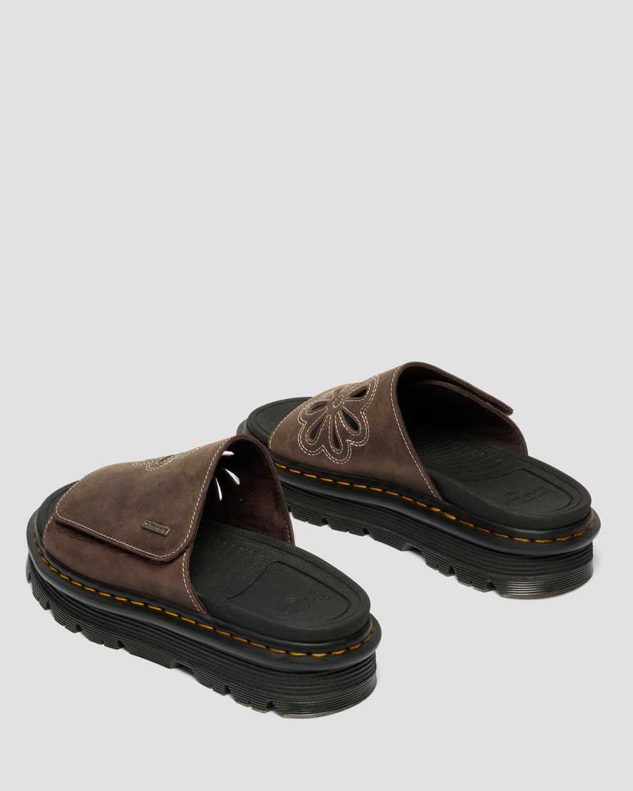 Sandalias de cuero